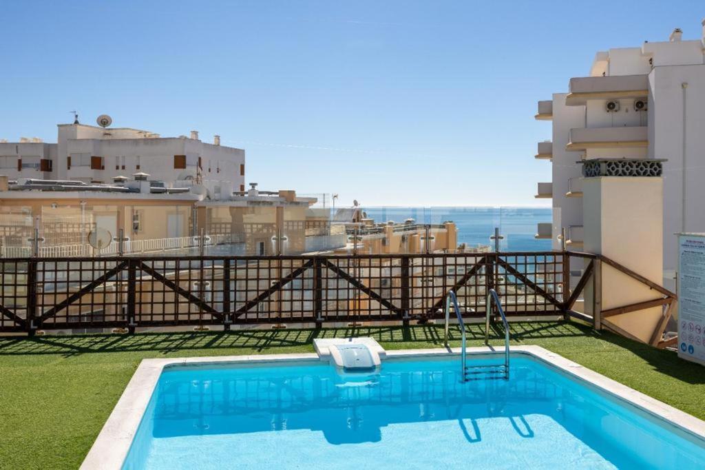 Oceanterracepool, Beach 2M Walk Armacao de Pera Bagian luar foto